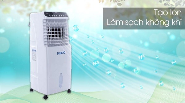 Top 10 quạt điều hoà, máy làm mát không khí tốt được ưa chuộng nhất hiện nay