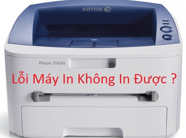Nguyên nhân và cách sửa lỗi máy in không in được