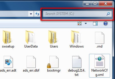 Cách tìm file trong thư mục máy tính windows