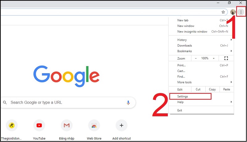 Cách xoá lịch sử duyệt web trên Chrome