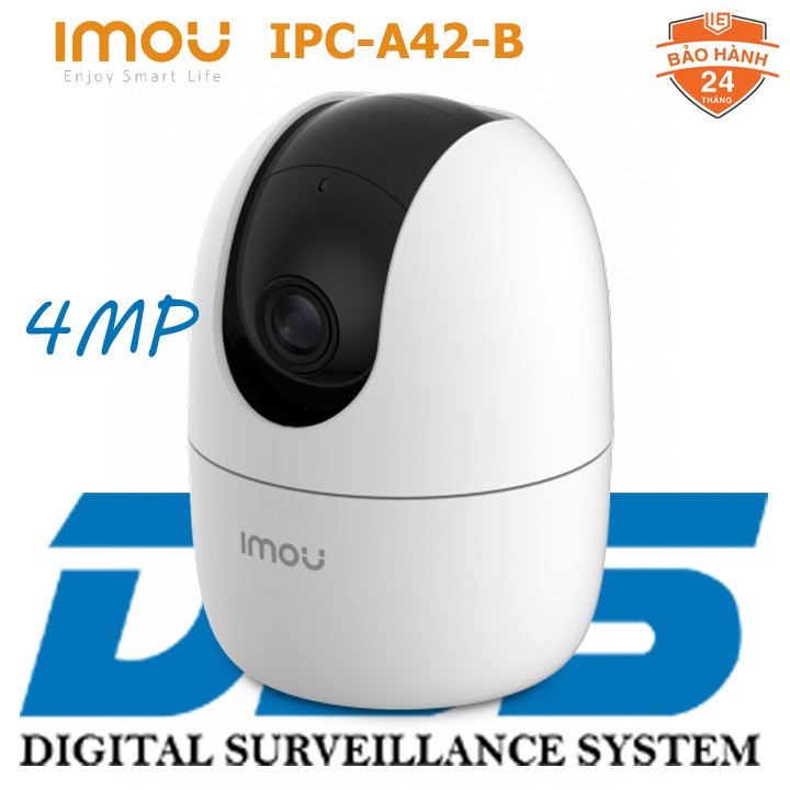Camera IP Wifi IMOU A42P 4.0MP Giám Sát An Ninh