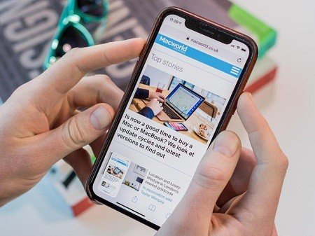 Cách chụp toàn trang web trên điện thoại iPhone