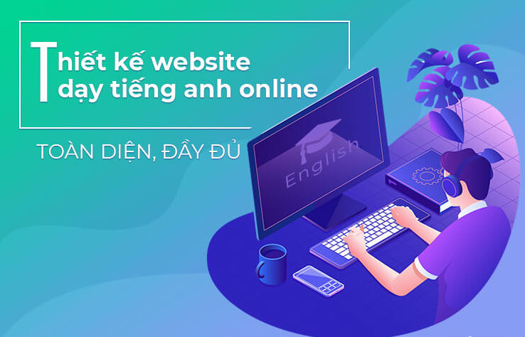 Những ý tưởng tạo trang web học tiếng Anh miễn phí hay