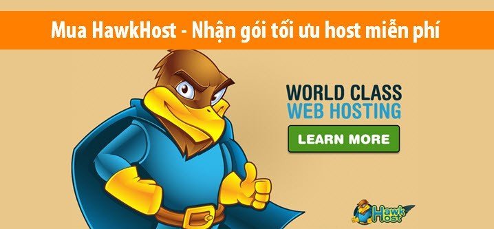 Vì Sao Nên Chọn Dịch Vụ Hosting Của HawkHost?