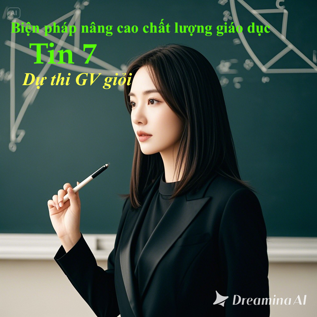 Biện pháp nâng cao chất lượng giáo dục Tin 7 dự thi giáo viên giỏi 2025