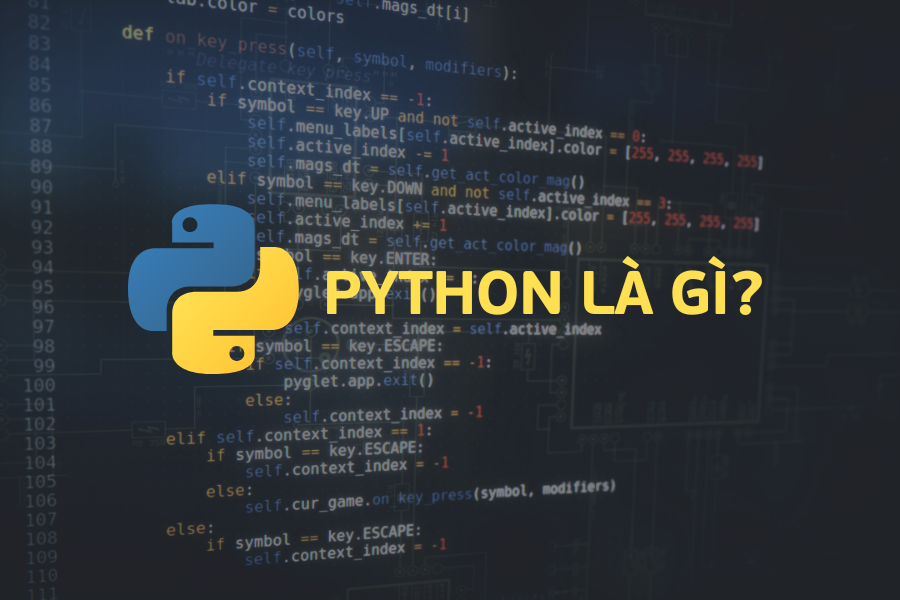 Giới thiệu tổng quan về lập trình Python cơ bản